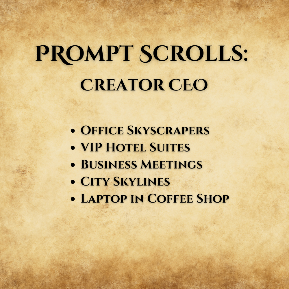 Prompt Scrolls: Creator CEO