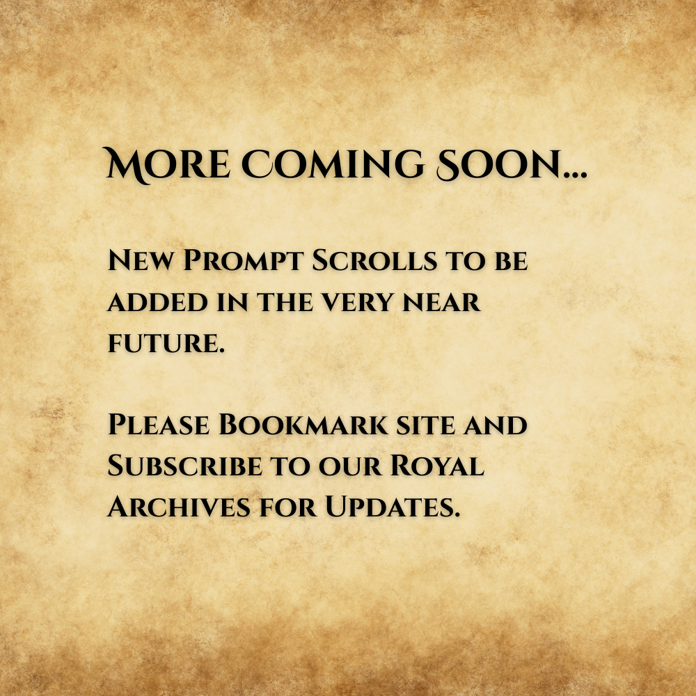 Prompt Scrolls: Creator CEO